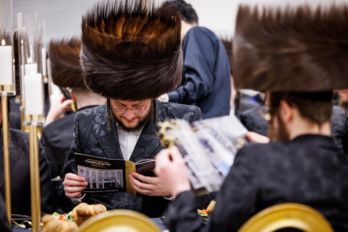 מסיבה לטובת ביהמ"ד החדש סאטמאר בשכונת ווערנאן 