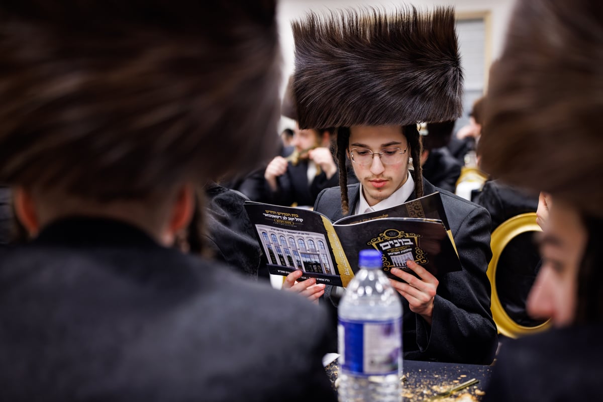 מסיבה לטובת ביהמ"ד החדש סאטמאר בשכונת ווערנאן 