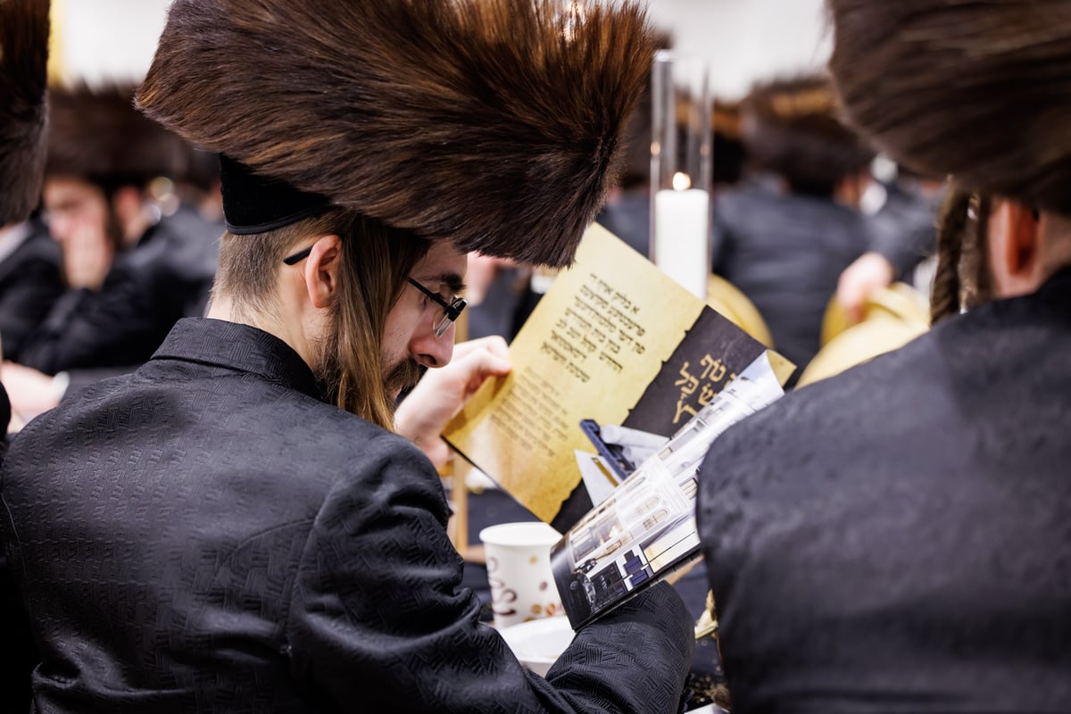 מסיבה לטובת ביהמ"ד החדש סאטמאר בשכונת ווערנאן 