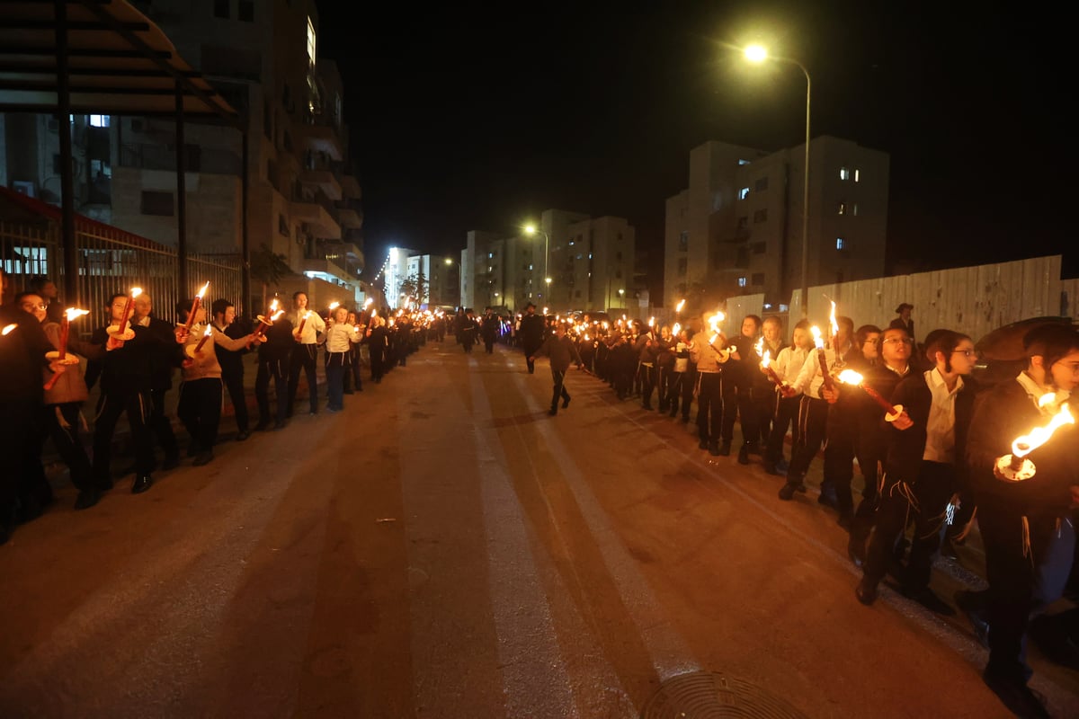 הכנסת ספר תורה לבית הכנסת פרושים בבית שמש