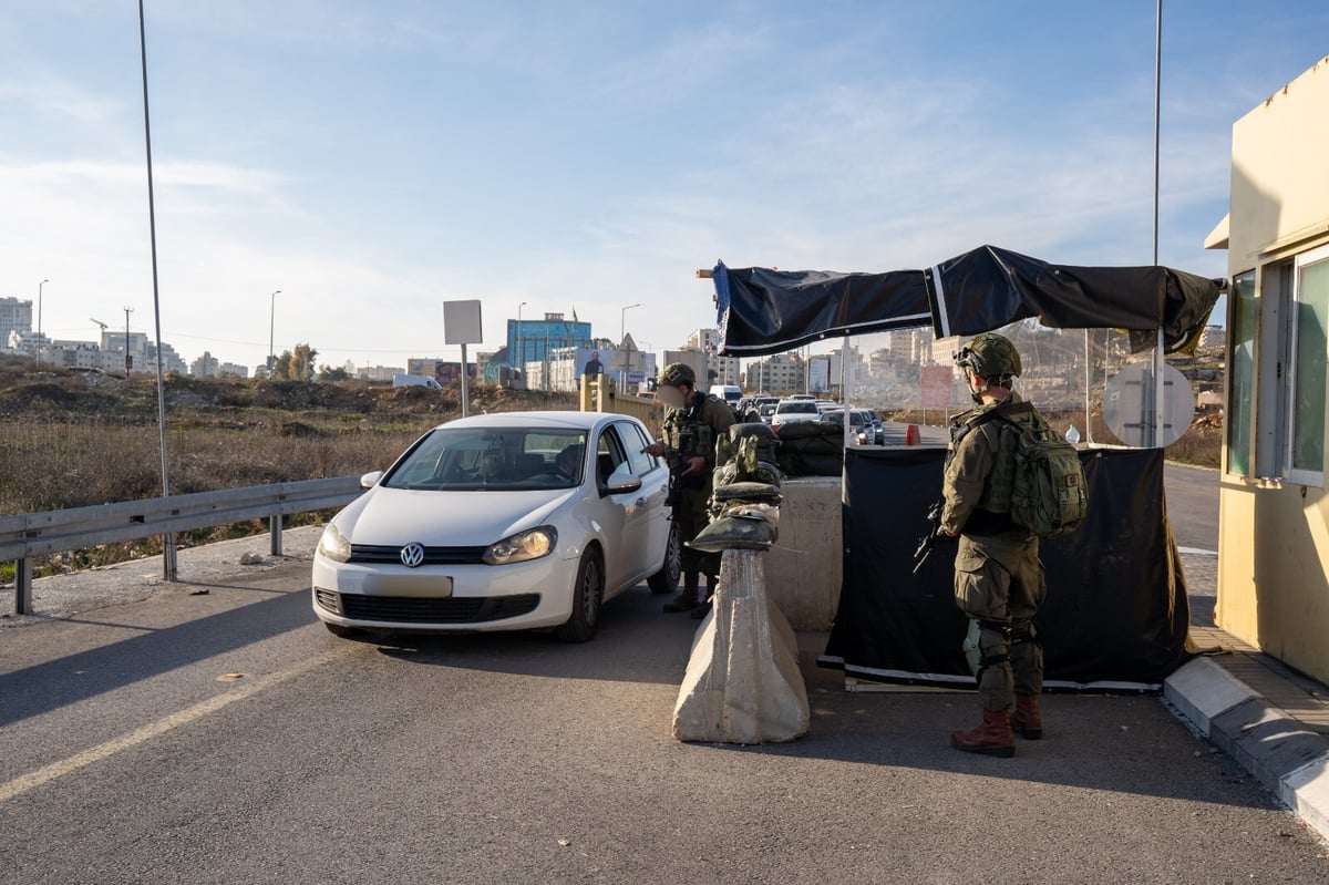 מחסומים באיו"ש