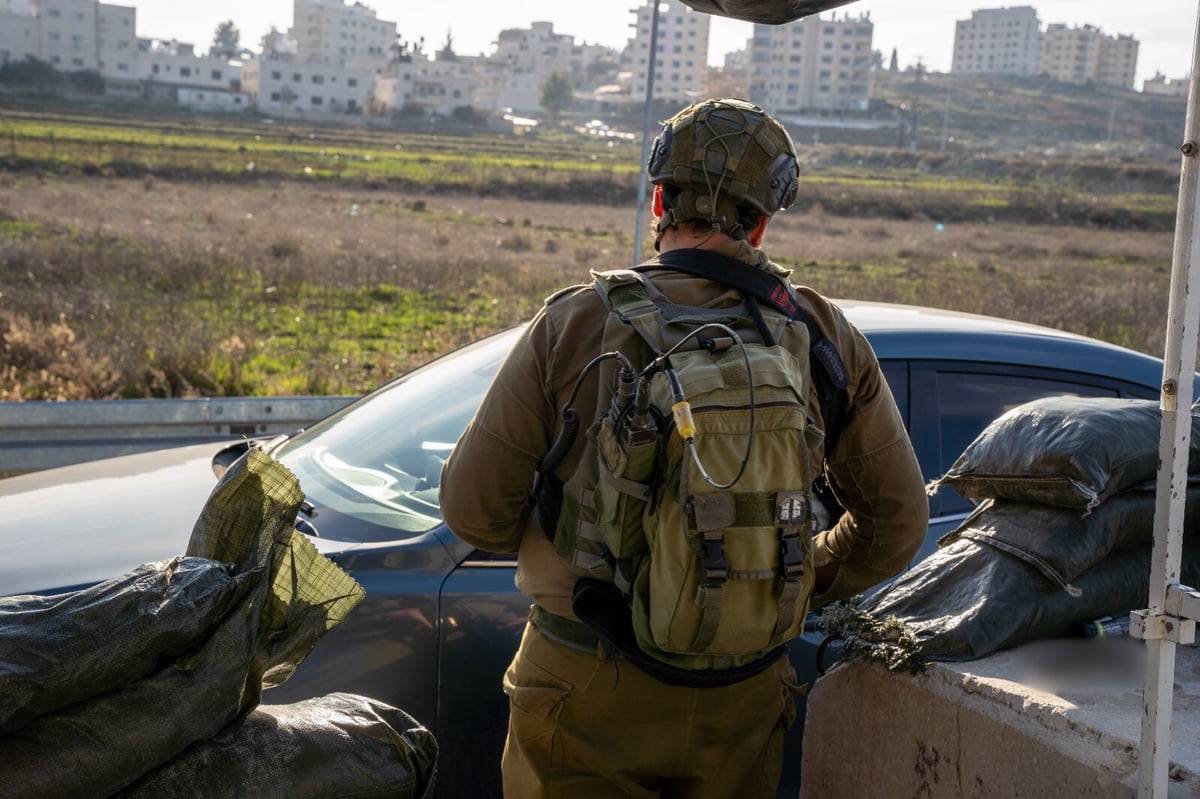 מחסומים באיו"ש