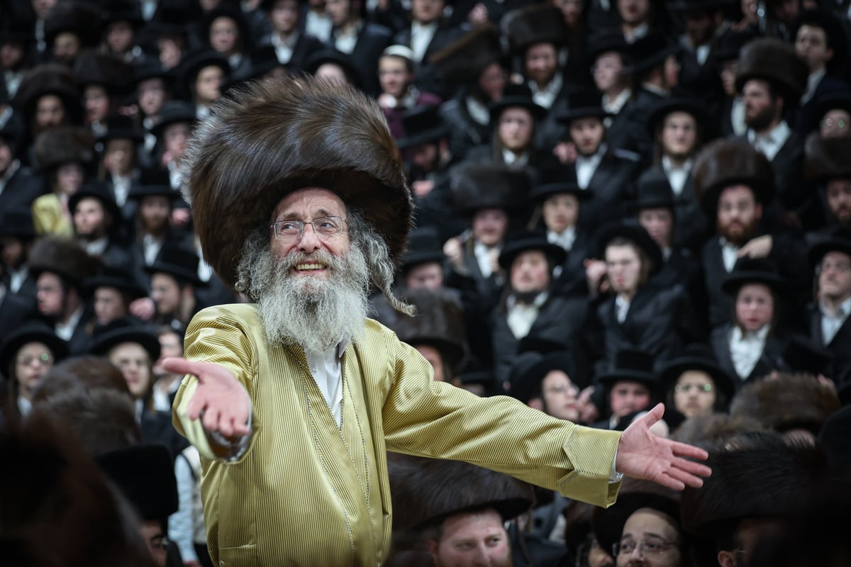 שבת אופריף לבן הגה"צ רבי אלימלך בידרמן