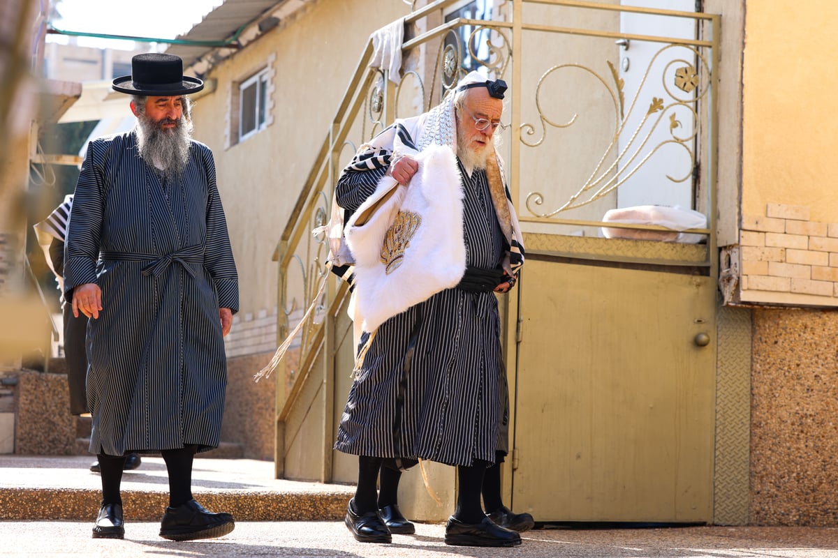 האדמו"ר מתולדות אהרן בטבריה 