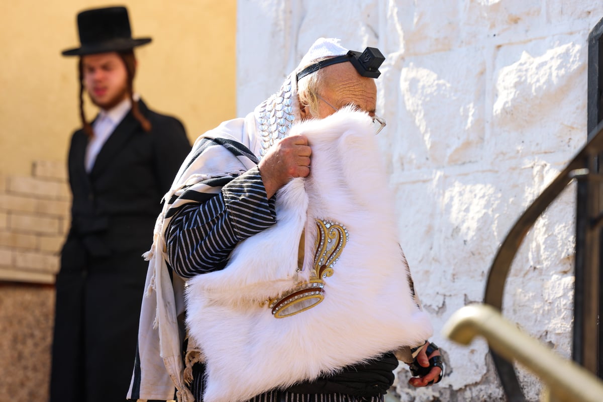 האדמו"ר מתולדות אהרן בטבריה 