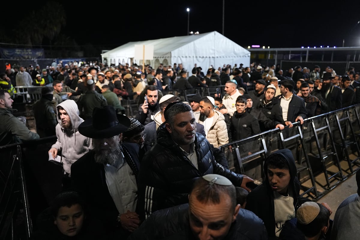 הילולת הבבא סאלי תשפ"ה