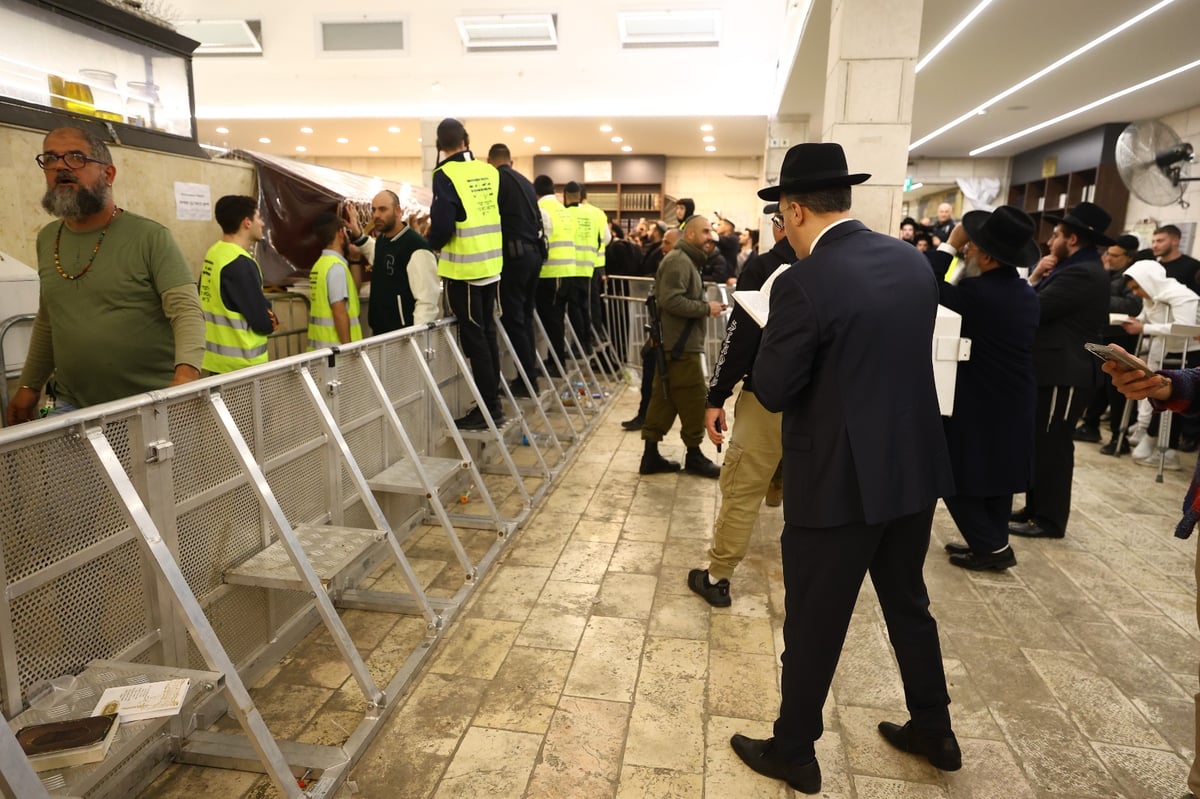 הילולת הבבא סאלי תשפ"ה