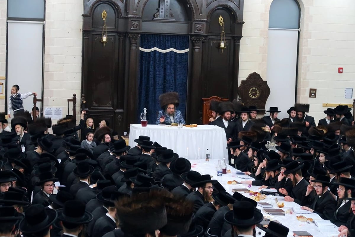 שבת התאחדות בישיבת סאטמר בווילאמסבורג