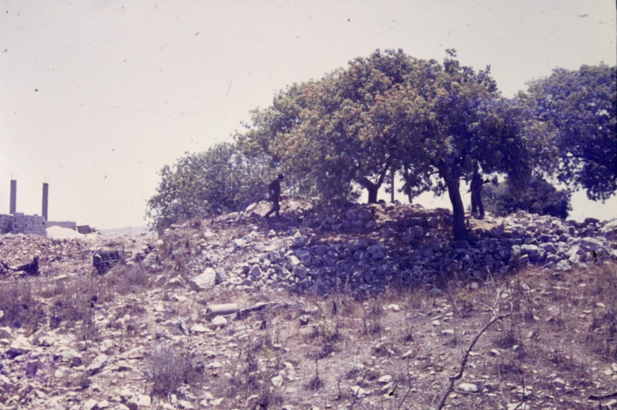 קבר שמגר בן ענת