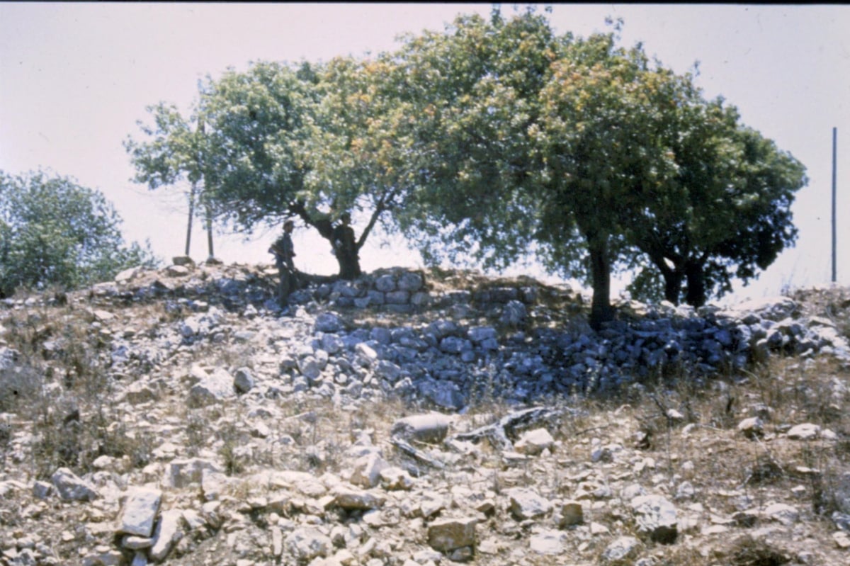 קבר שמגר בן ענת