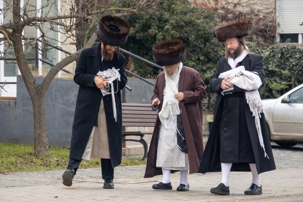 האדמו"ר מפינסק קרלין בקרעסטיר