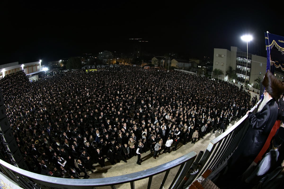 שמחת בית צאנז - באר אמונה