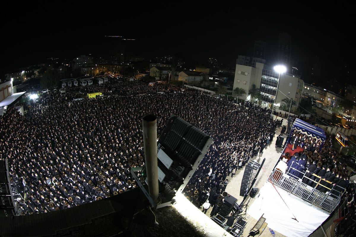 שמחת בית צאנז - באר אמונה