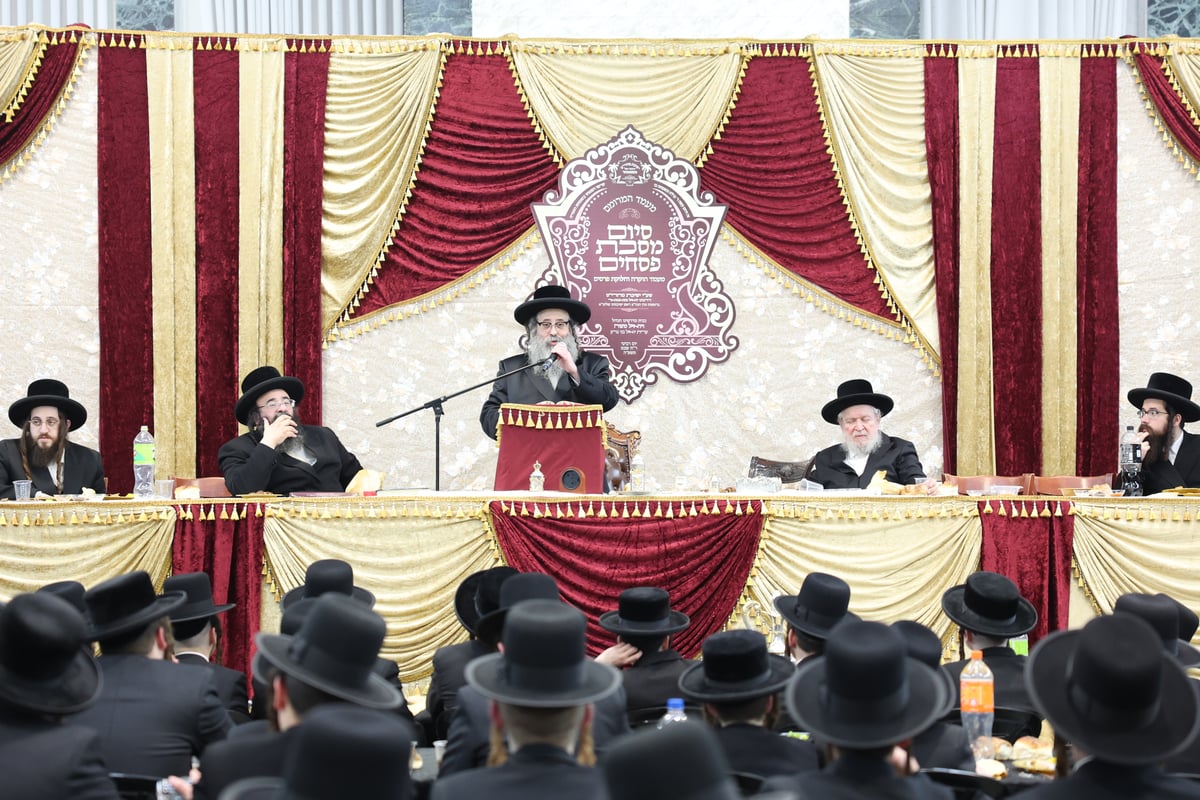 מבחן פומבי בישיבת סאטמר ב"ב