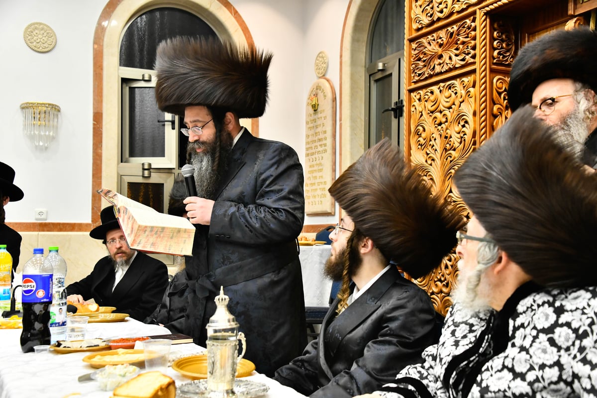 שמחת השבע ברכות בבית סטראפקוב - צאנז - לעלוב 