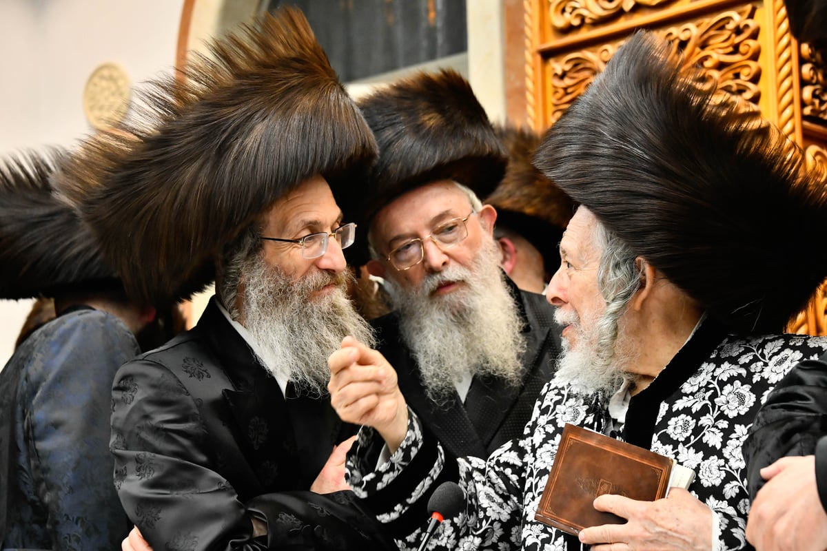 שמחת השבע ברכות בבית סטראפקוב - צאנז - לעלוב 