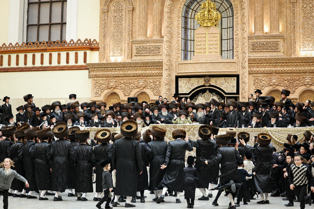 שמחת בית ויז'ניץ