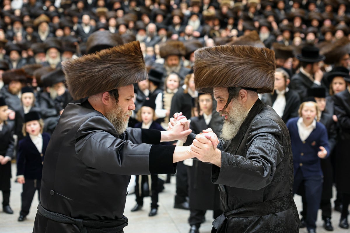 שמחת בית ויז'ניץ