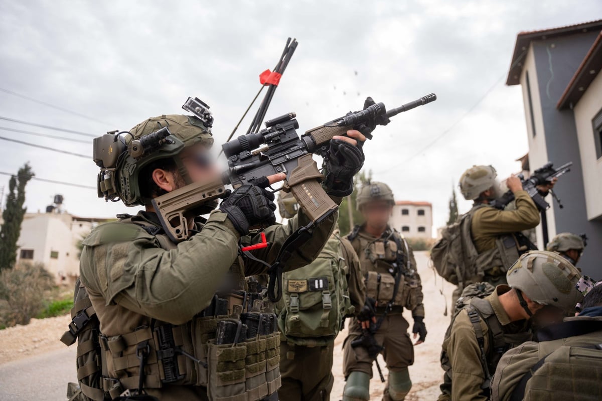 עוברים בית בית: לוחמי צה"ל מנקים את השומרון ממחבלים