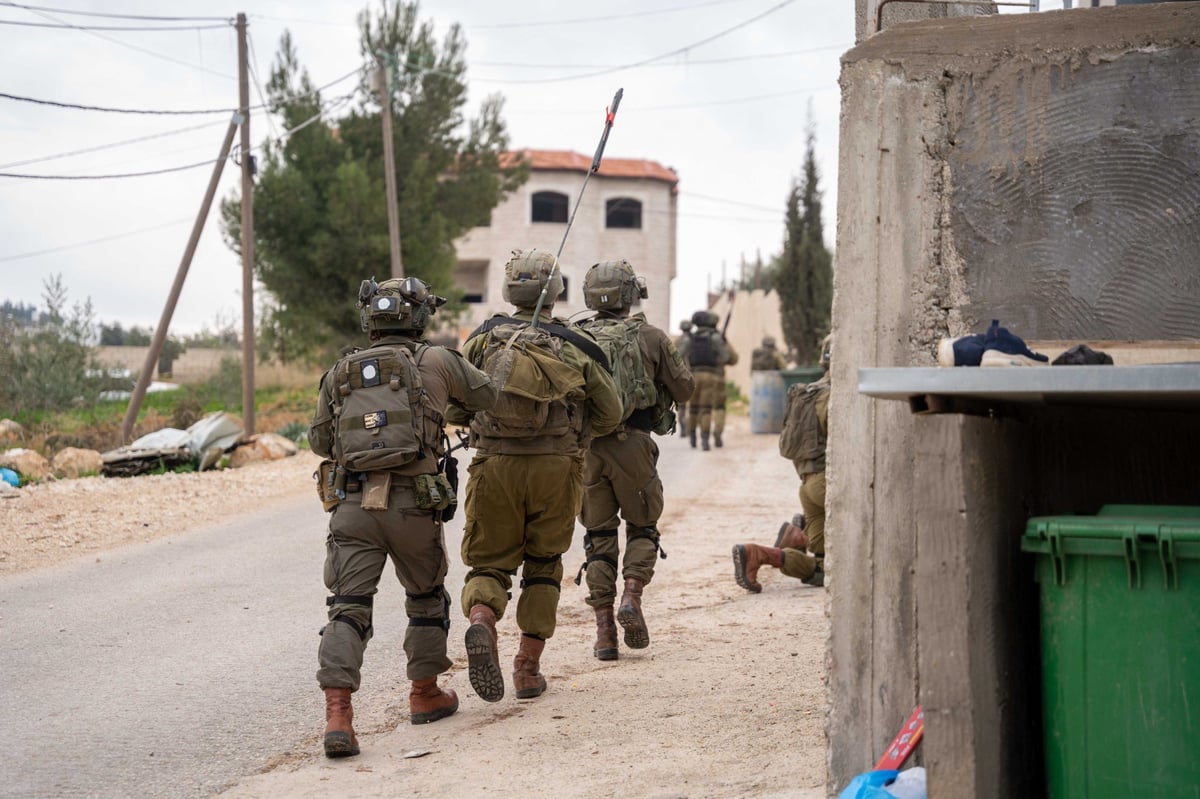 עוברים בית בית: לוחמי צה"ל מנקים את השומרון ממחבלים