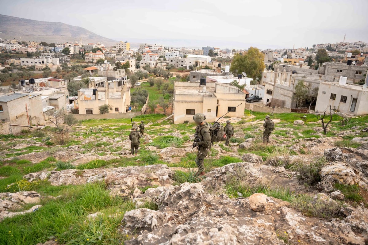 עוברים בית בית: לוחמי צה"ל מנקים את השומרון ממחבלים