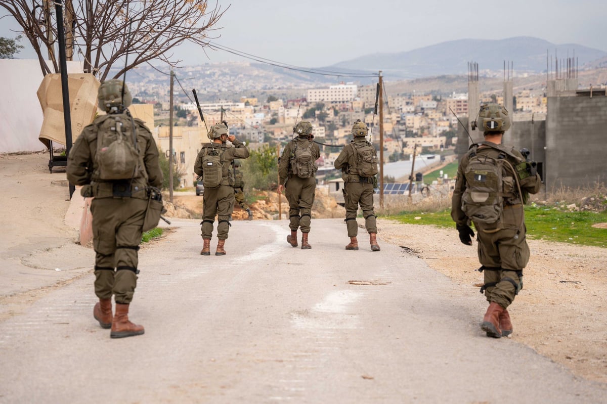 עוברים בית בית: לוחמי צה"ל מנקים את השומרון ממחבלים