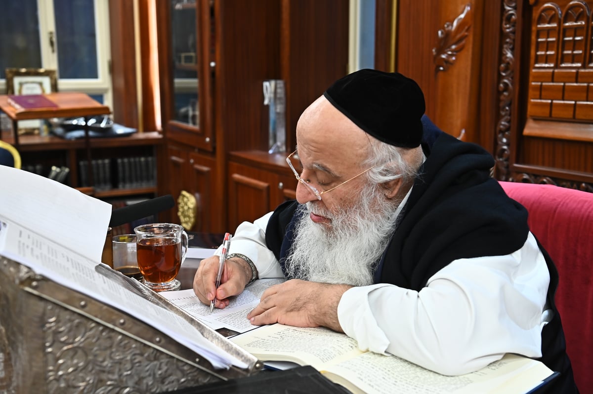 יום שכולו תורה בישיבת המקובלים 'נהר שלום'