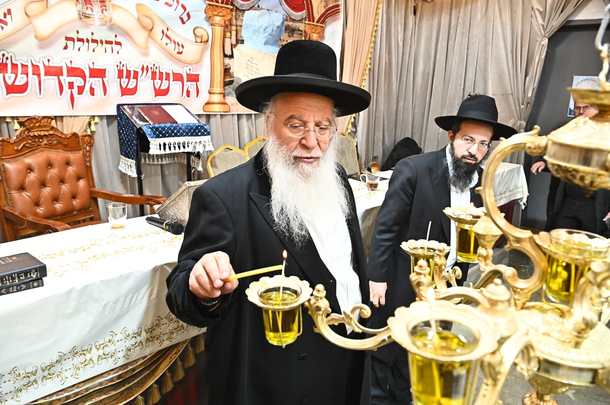 יום שכולו תורה בישיבת המקובלים 'נהר שלום'