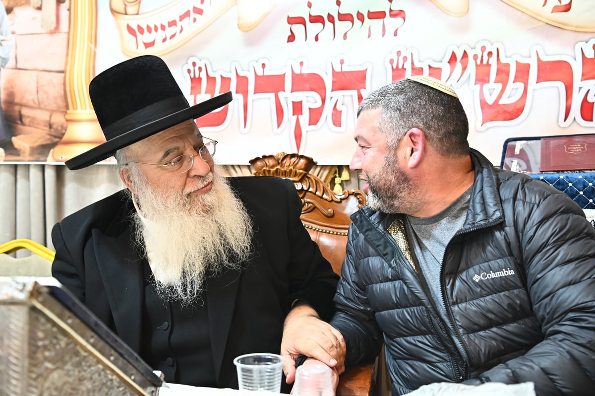 יום שכולו תורה בישיבת המקובלים 'נהר שלום'