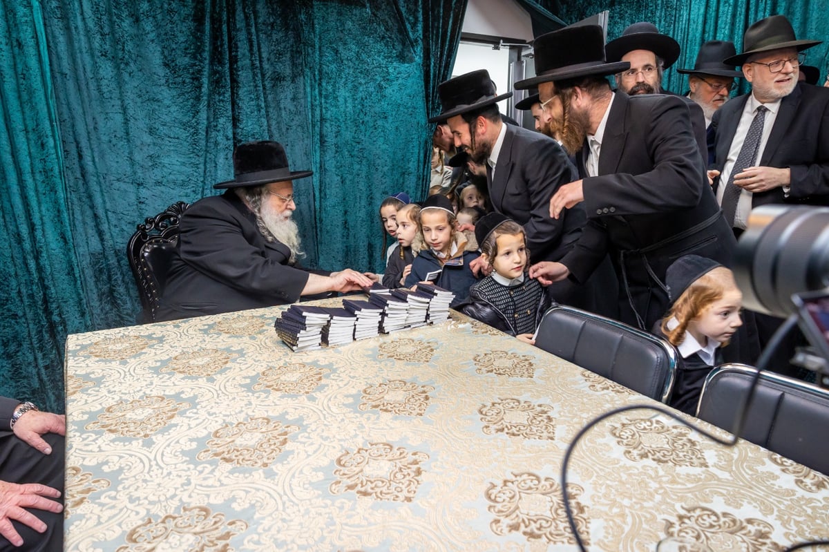 הגר"ש אלתר בכינוס יסוד 'תלמוד תורה' בבית שמש