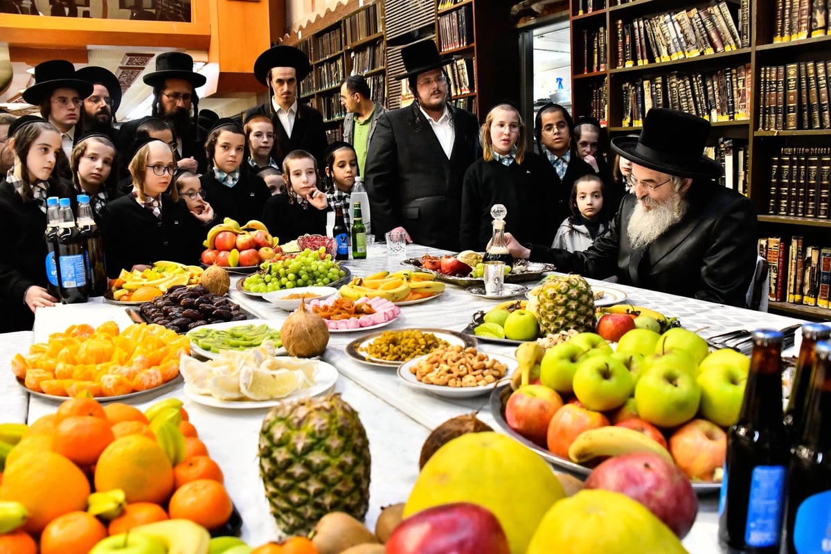 ט"ו בשבט בחצה"ק לעלוב