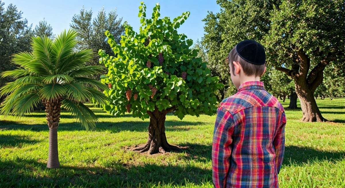 כמו העץ: כל ילד נולד עם תכונות שונות, זקוק לצרכים שונים וגדל בצורה אחרת