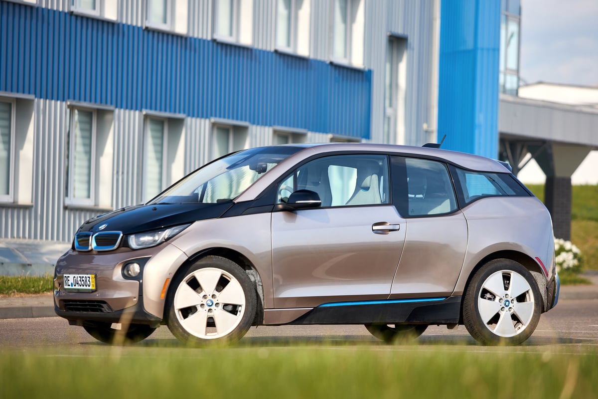 ה-BMW i3 REx