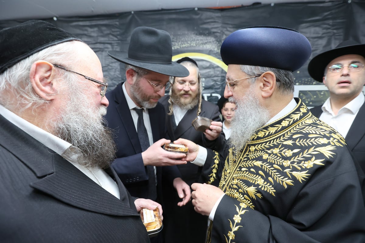 ט"ו בשבט אצל הראשל"צ הגאון רבי דוד יוסף