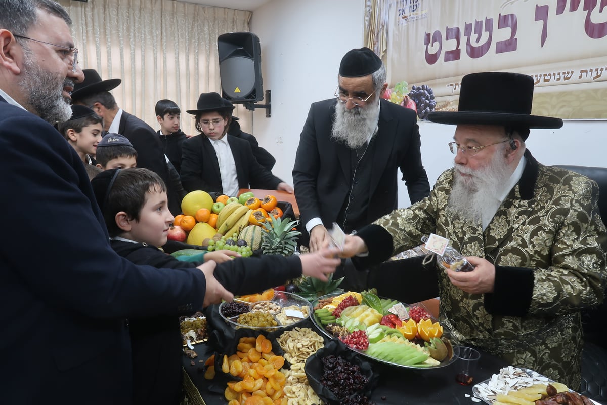 ט"ו בשבט בחצר הקודש מישקולץ