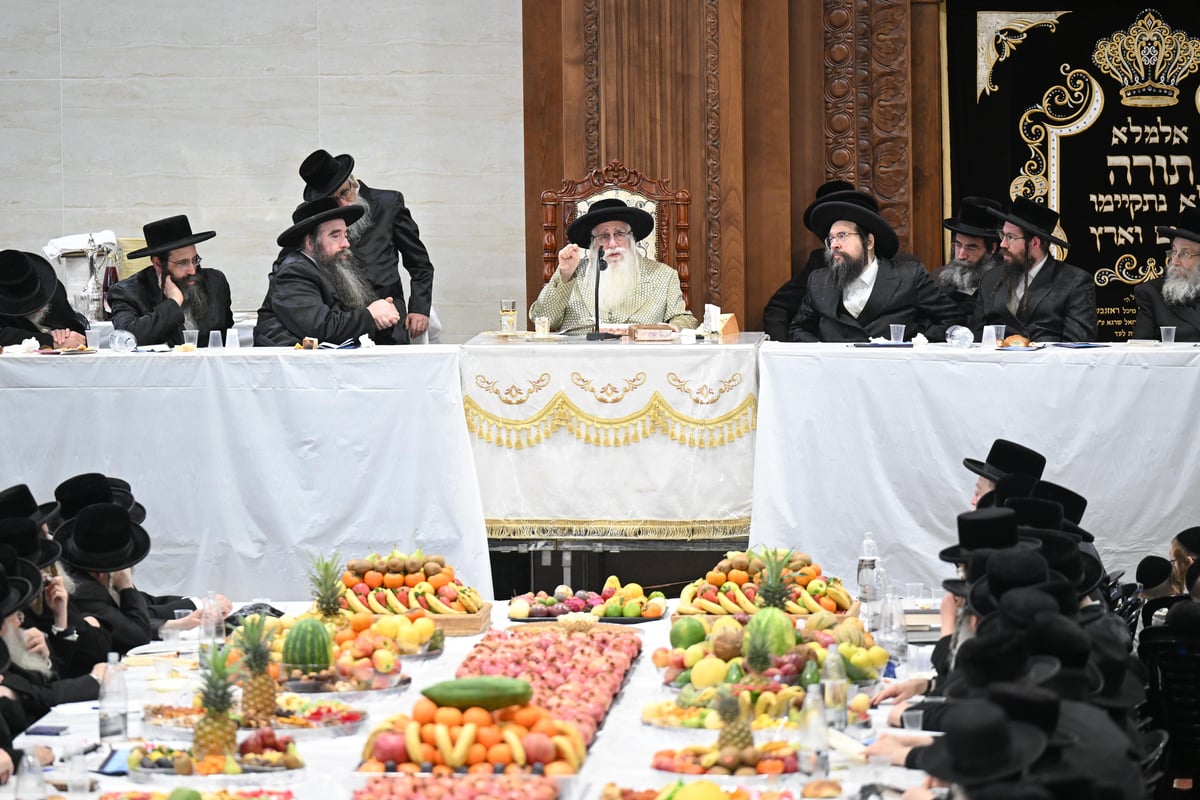 ט"ו בשבט בחצה"ק צאנז