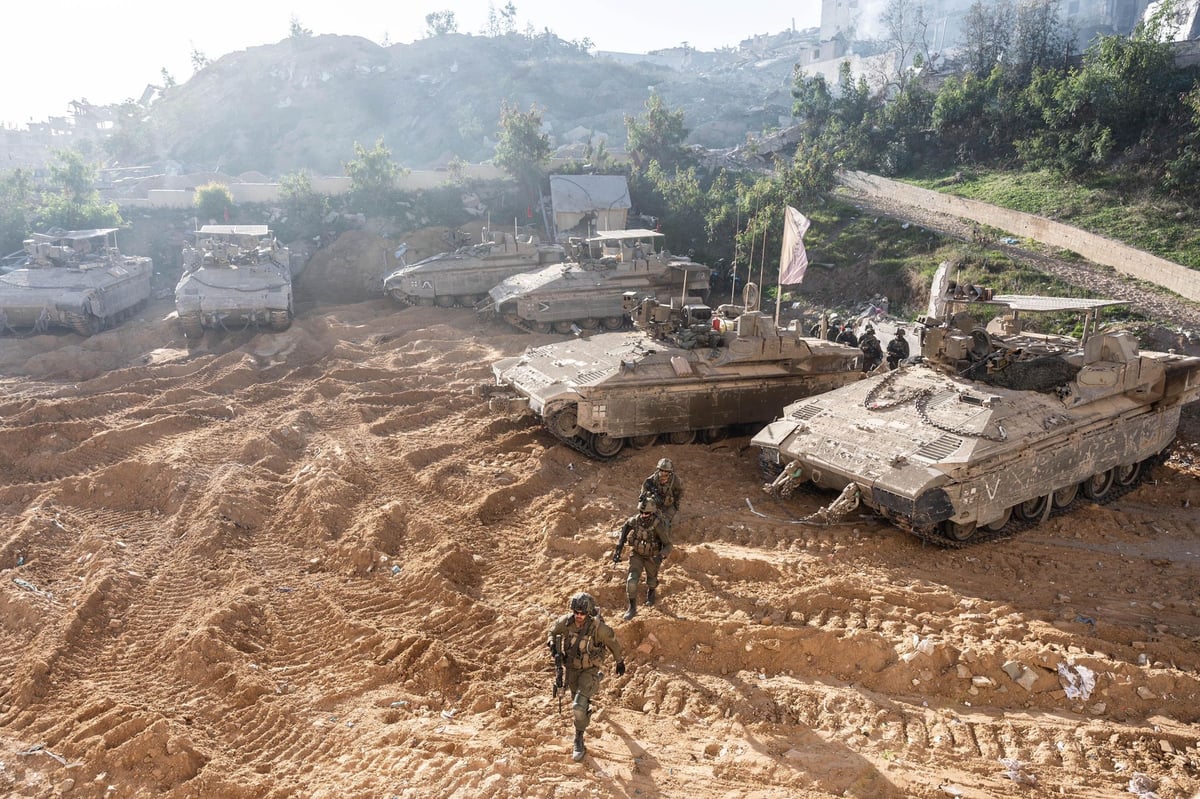 הלחימה ברצועת עזה