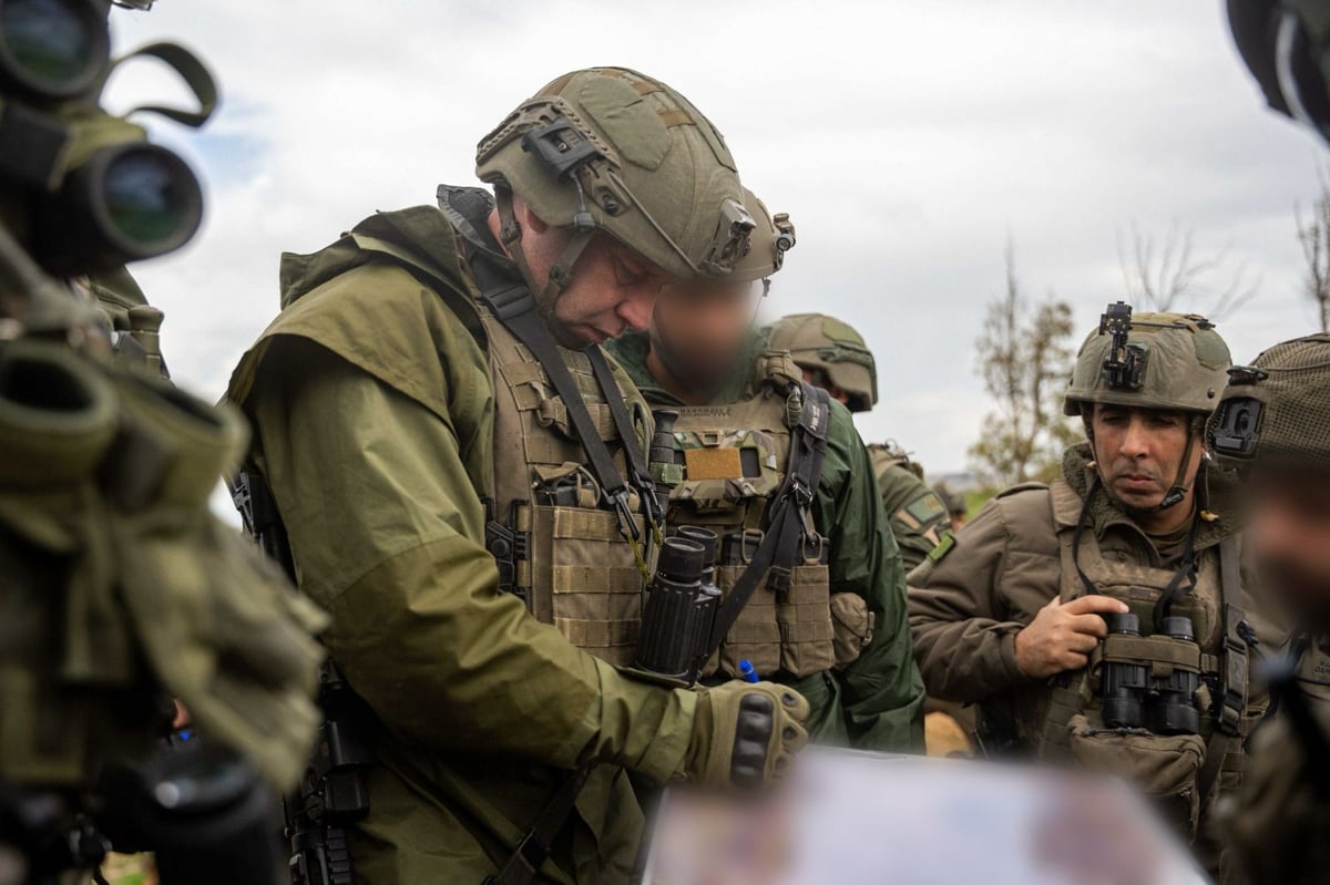 פעילות לוחמי צה"ל