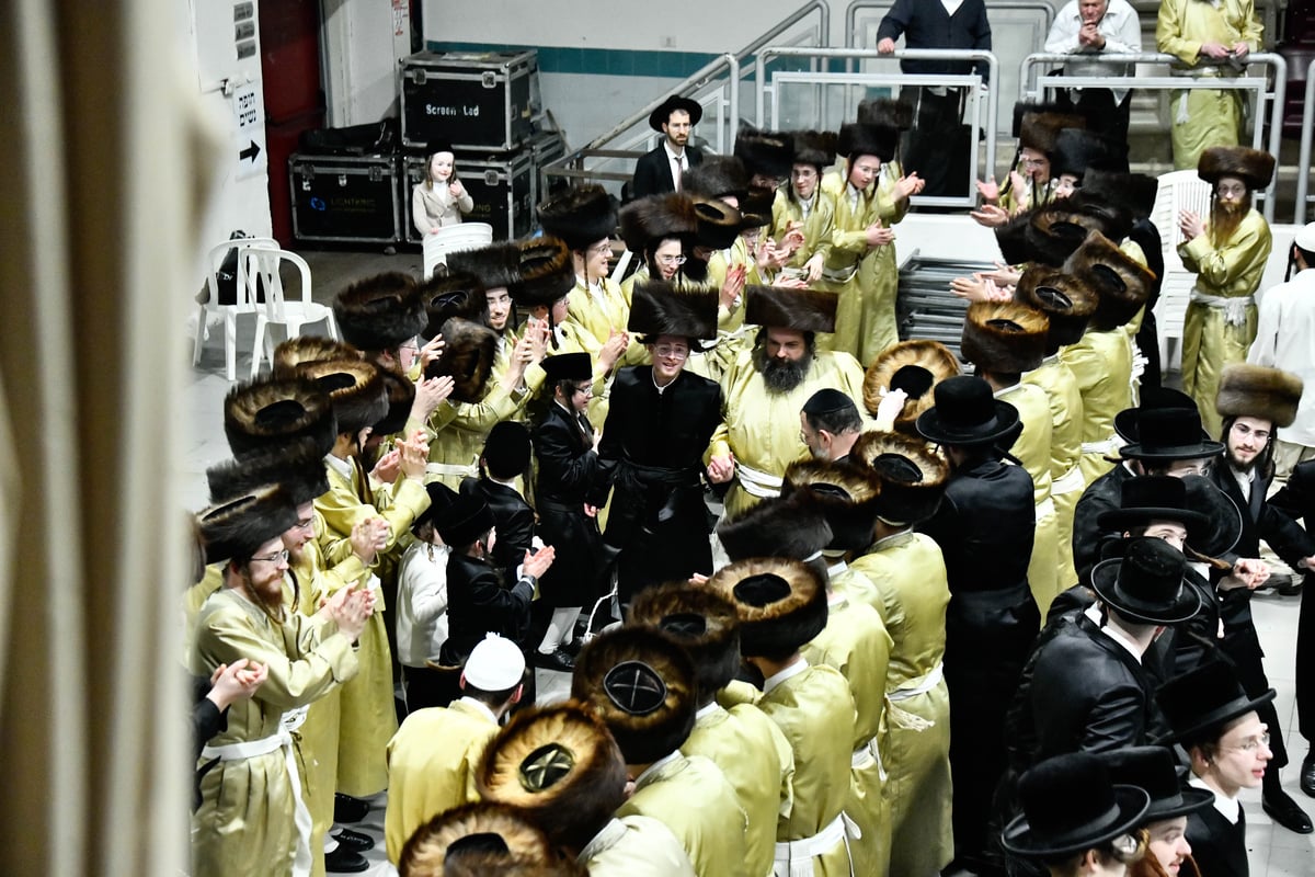 שמחת בית תולדות אברהם יצחק - סאסוב - גארליץ - שידלובצא