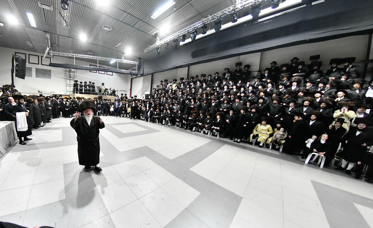 שמחת בית תולדות אברהם יצחק - סאסוב - גארליץ - שידלובצא