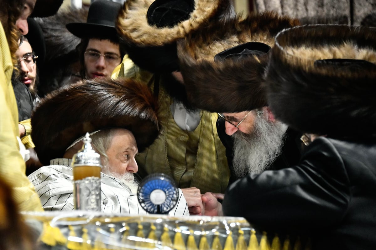 שמחת בית תולדות אברהם יצחק - סאסוב - גארליץ - שידלובצא