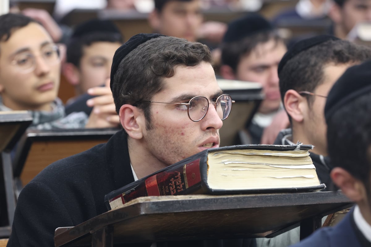 הגר"ש זעפרני בביקור בישיבת 'משכן חיים'