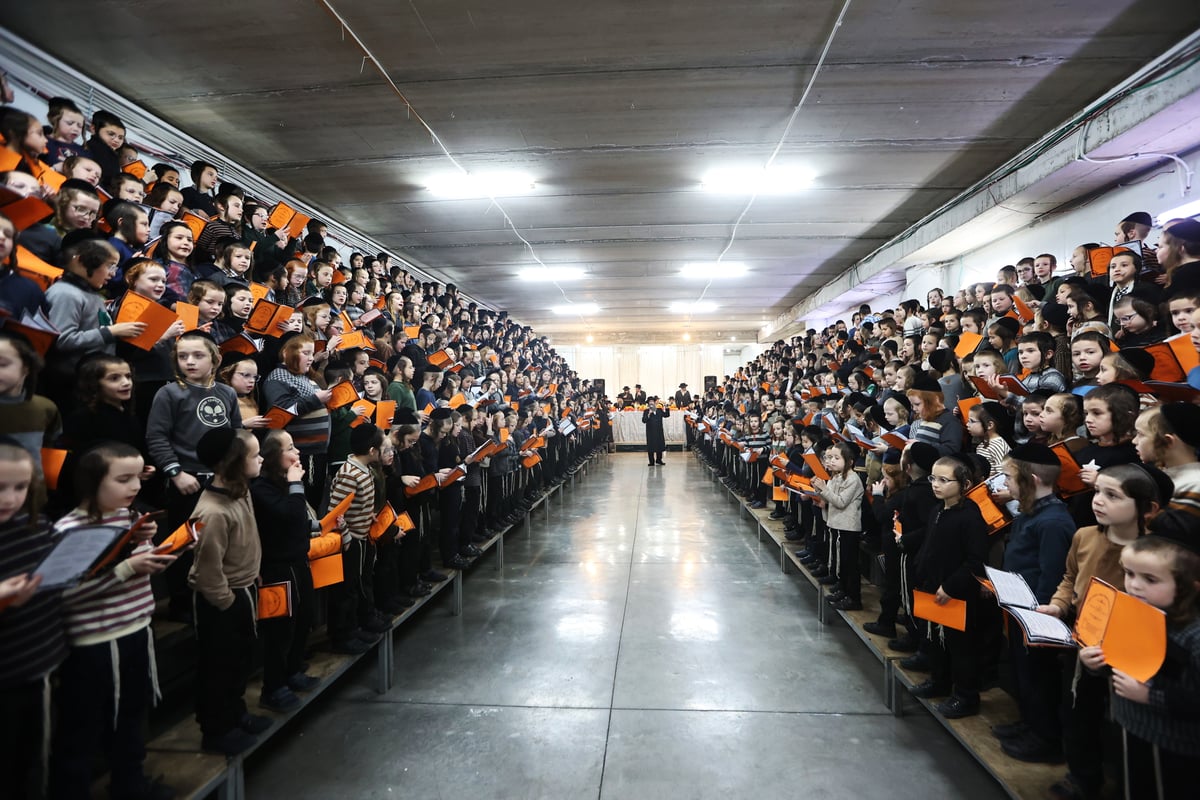 המקובל הגה"צ רבי גמליאל רבינוביץ בטיש ט"ו בשבט