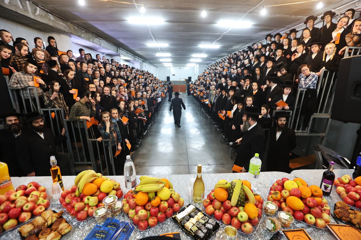 המקובל הגה"צ רבי גמליאל רבינוביץ בטיש ט"ו בשבט