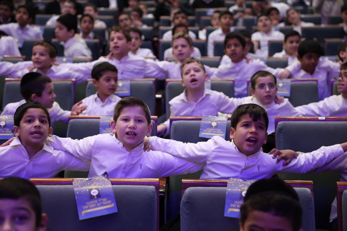 סיום מבצע תפילה בת"ת שארית ישראל בפ"ת