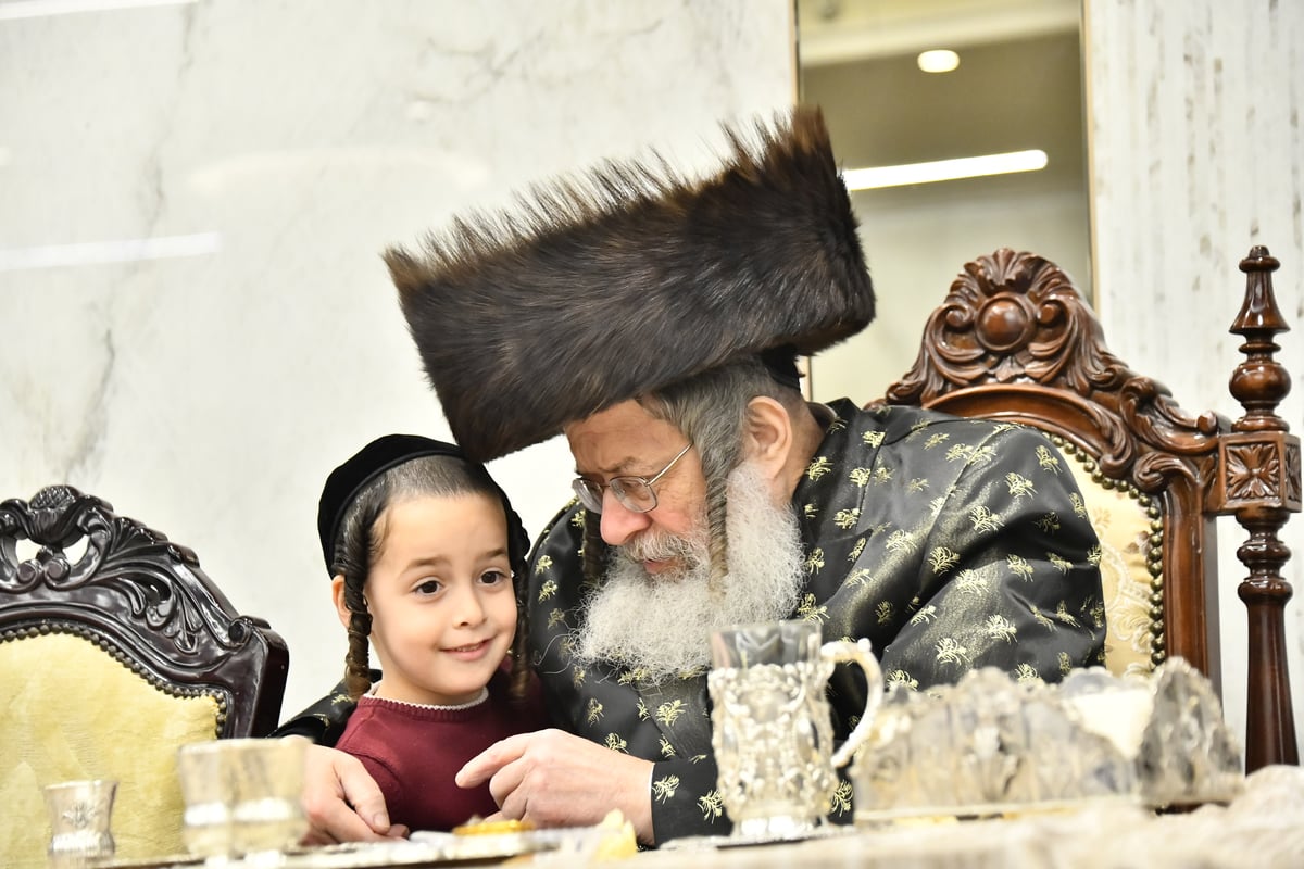 פדיון הבן בחצה"ק מאקאווא - קומרנא 