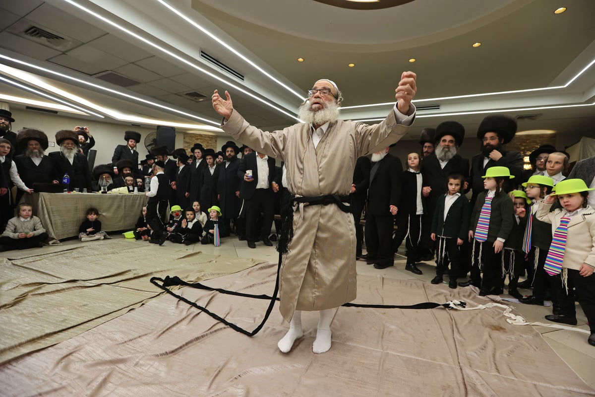 שמחת נישואי נכדת הגה"צ רבי גמליאל רבינוביץ