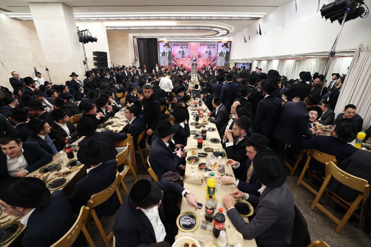 חנוכת ביהמ"ד המחודש של 'בית מתתיהו'