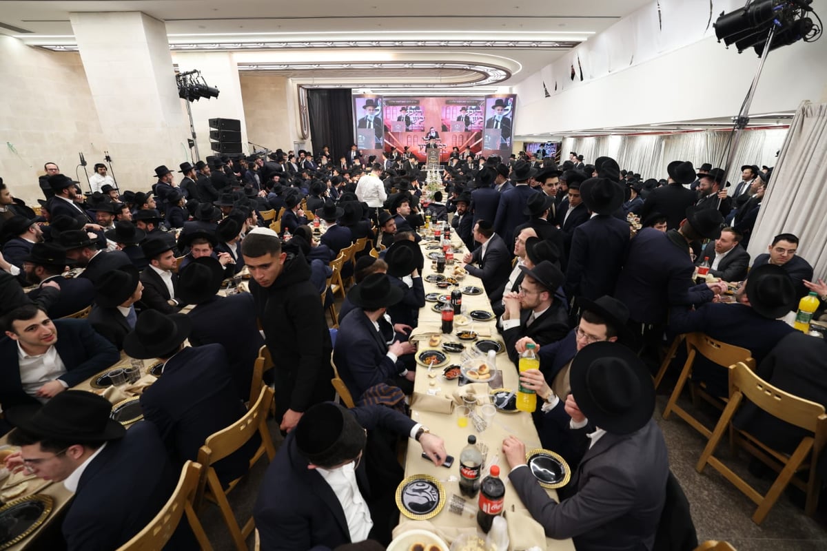 חנוכת ביהמ"ד המחודש של 'בית מתתיהו'