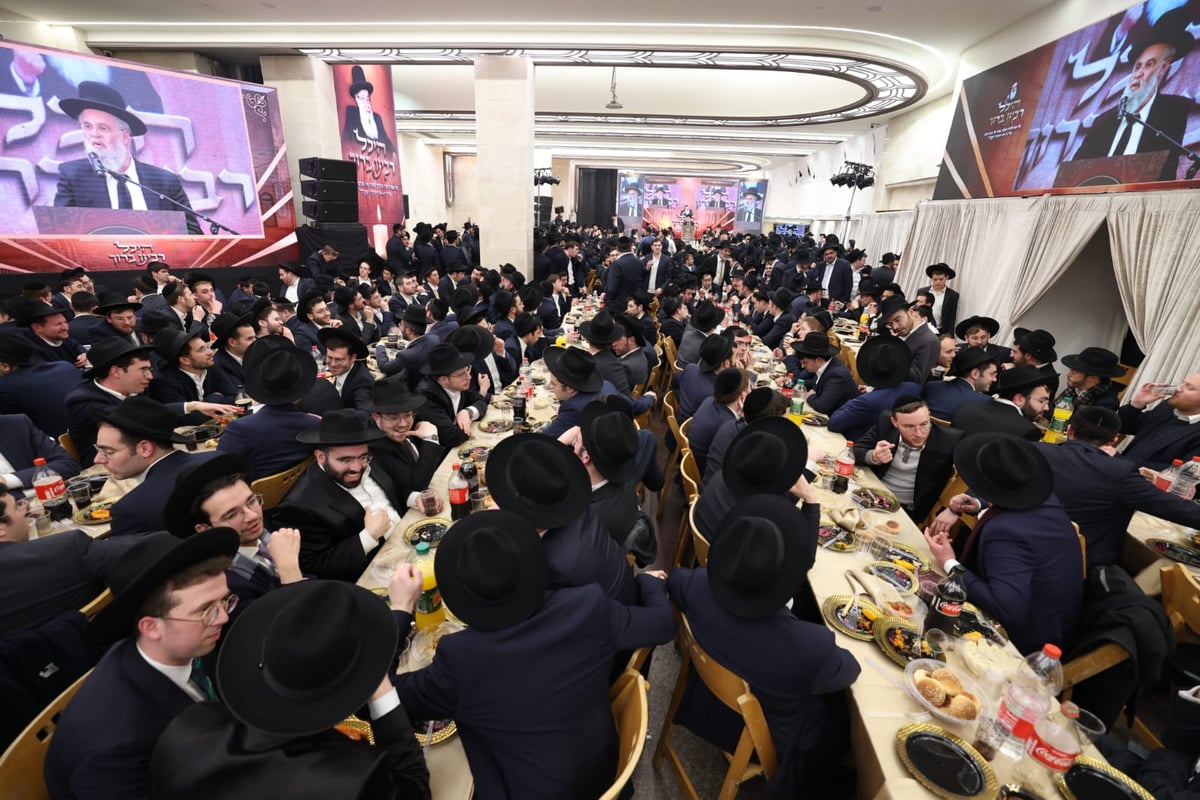 חנוכת ביהמ"ד המחודש של 'בית מתתיהו'